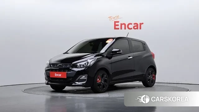 Chevrolet (GM Daewoo) The New Spark 2020 Черный из Кореи