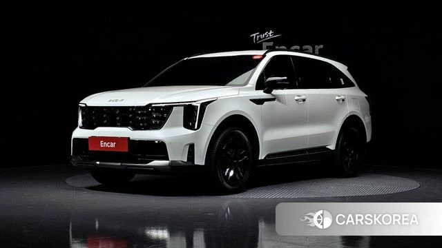 Kia The New Sorento 4th Generation 2024 Белый из Кореи