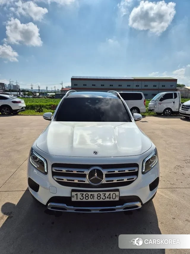 Mercedes-Benz GLB-Class X247 2022 Белый из Кореи