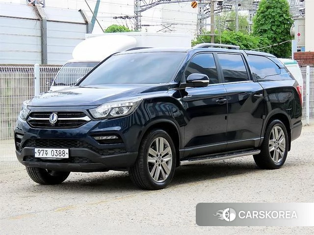 Ssangyong Rexton Sports 2020 Черный из Кореи