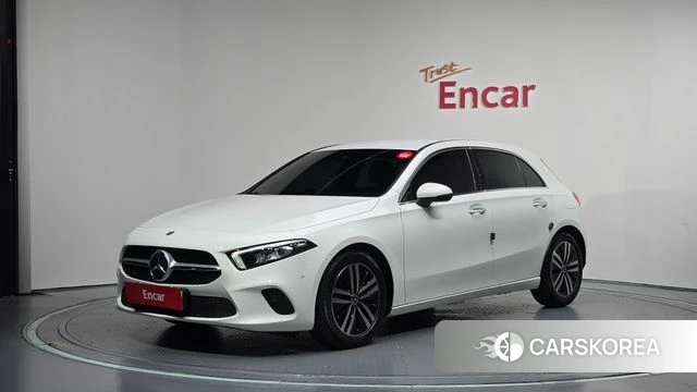 Mercedes-Benz A-Class W177 2022 Белый из Кореи