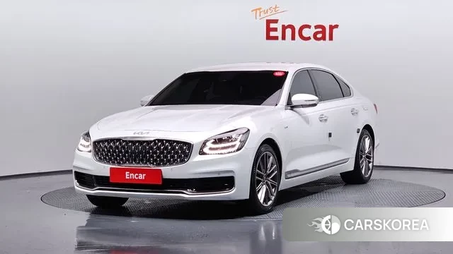 Kia More K9 2019 Белый из Кореи