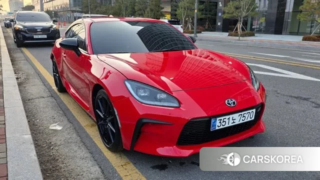 Toyota GR86 2024 Красный из Кореи