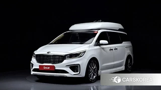 Kia The New Carnival 2019 Белый из Кореи
