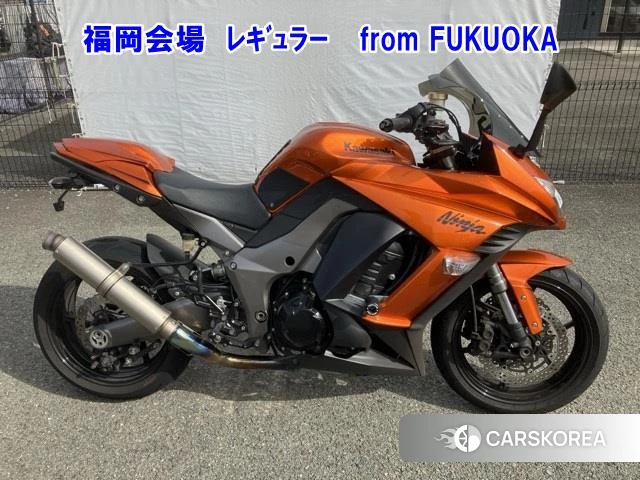 Проданный Kawasaki NINJA 1000 2012 из Японии, фото 2