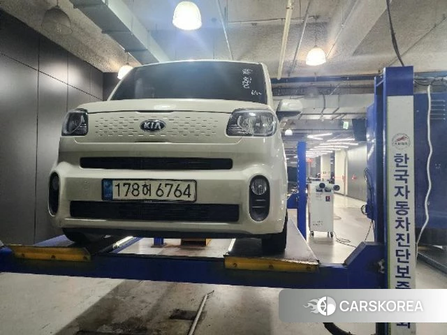 Kia The New Ray 2020 Жемчужный цвет из Кореи