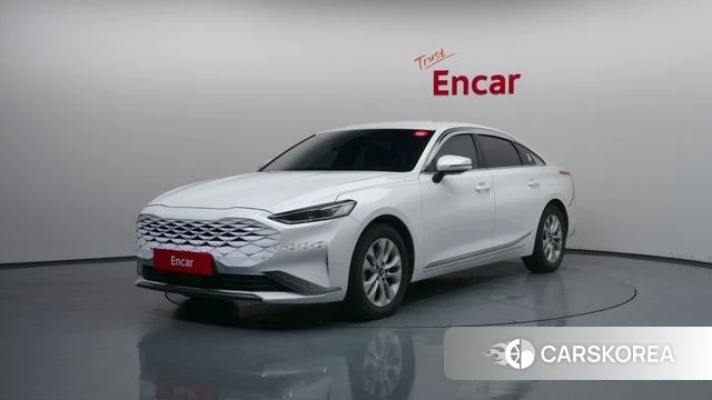 Kia K8 2023 Белый из Кореи