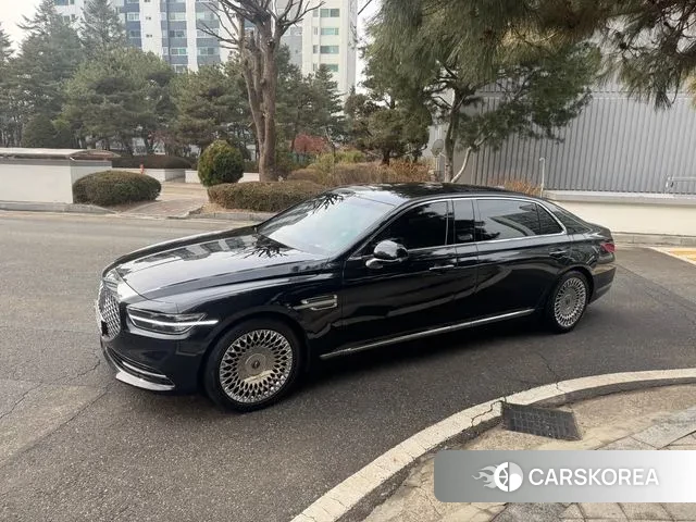 Genesis G90 2019 Черный из Кореи