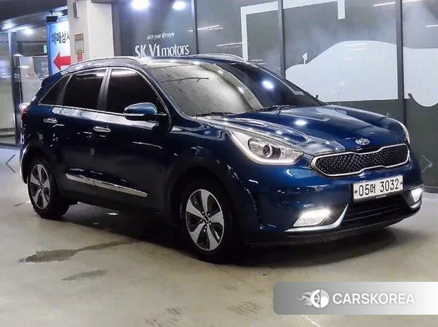 Kia Niro 2018 Синий из Кореи