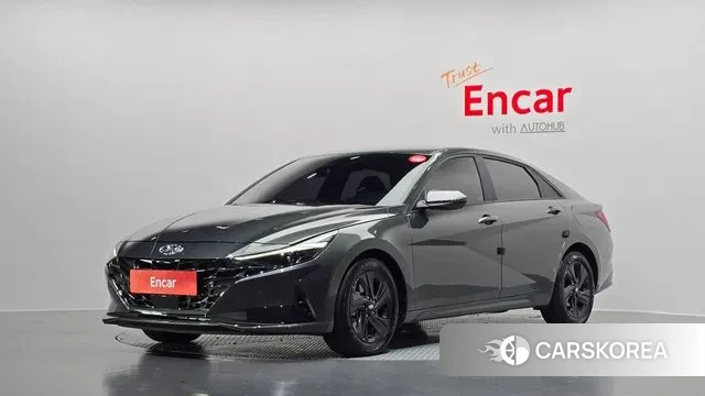 Hyundai Avante (CN7) 2022 Серый из Кореи