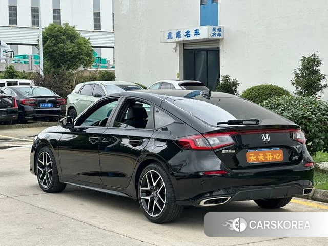 Honda Civic 2024 Черный из Китая