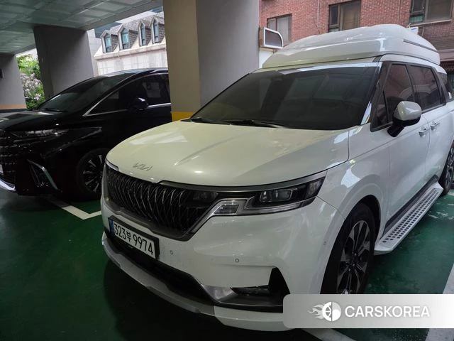 Kia Carnival 4th generation 2022 Белый из Кореи