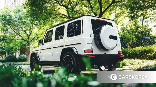 Mercedes-Benz G-class 2023 Белый из Китая