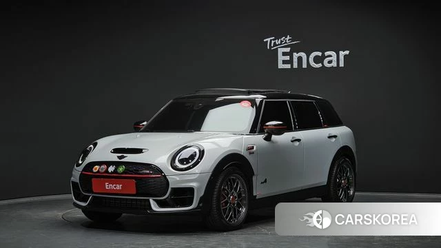 Mini Cooper S Clubman 2023 Серебряный из Кореи