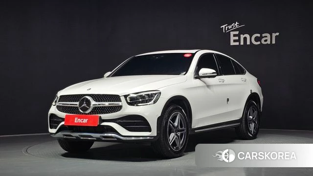 Mercedes-Benz GLC-Class X253 2022 Белый из Кореи