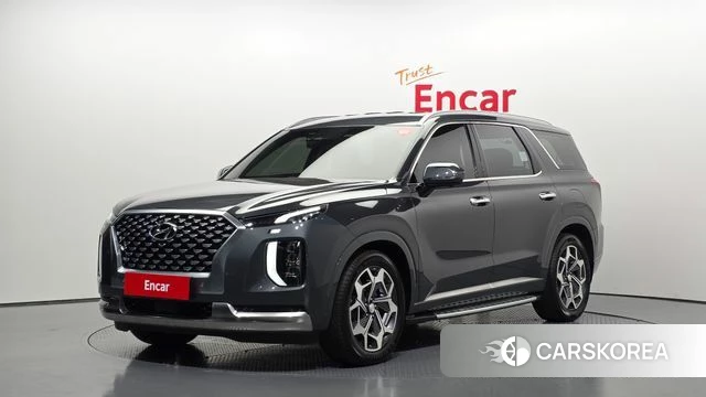 Hyundai Palisade 2021 Серый из Кореи