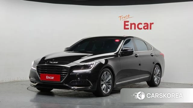 Genesis G80 2019 Черный из Кореи