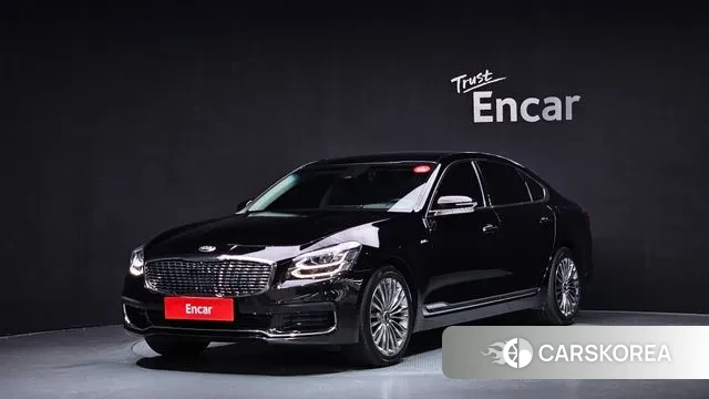 Kia More K9 2021 Черный из Кореи