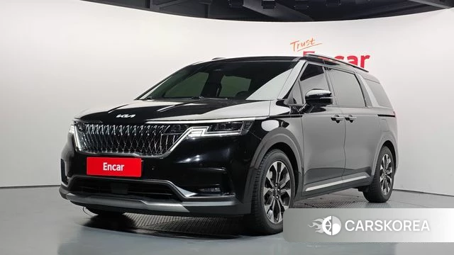 Kia Carnival 4th generation 2023 Черный из Кореи