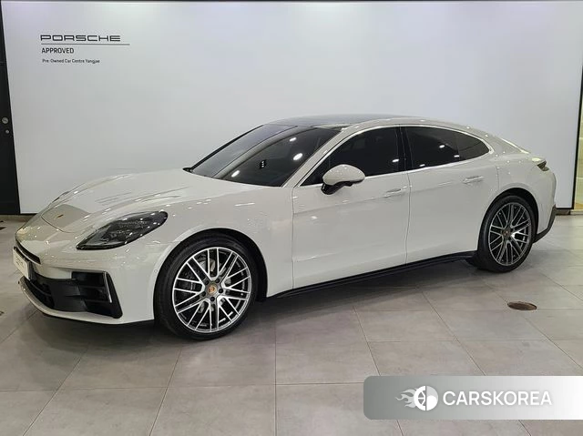 Porsche Panamera (976) 2024 Жемчужный цвет из Кореи