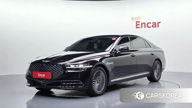 Genesis G90 2020 Черный из Кореи
