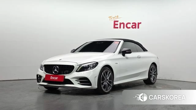 Mercedes-Benz C-Class W205 2019 Белый из Кореи