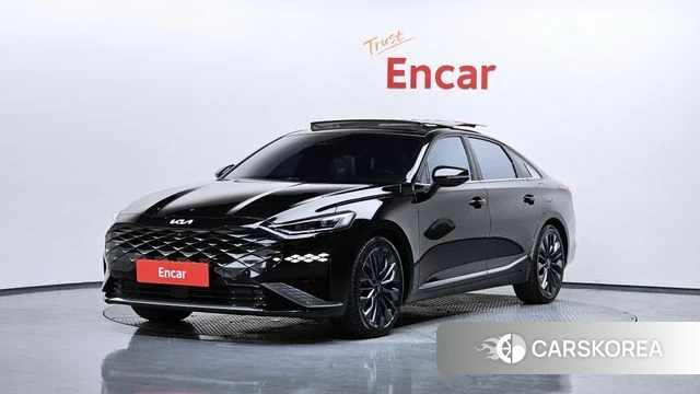 Kia K8 2023 Черный из Кореи