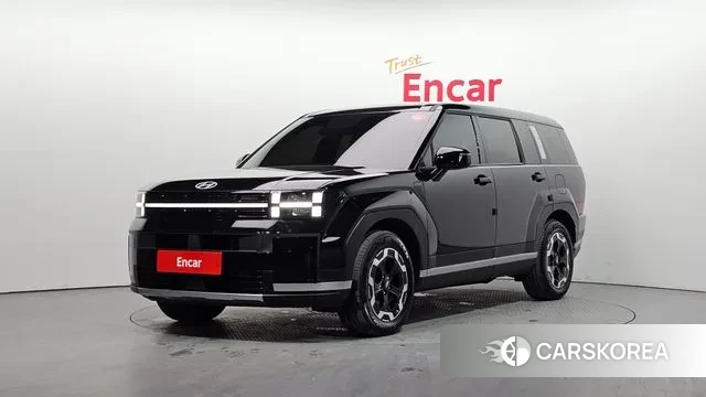 Hyundai Santa Fe (MX5) 2024 Черный из Кореи