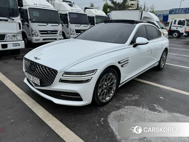 Genesis G80 (RG3) 2020 Белый из Кореи