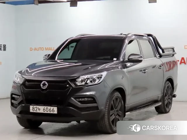 Ssangyong Rexton Sports 2018 Серый из Кореи