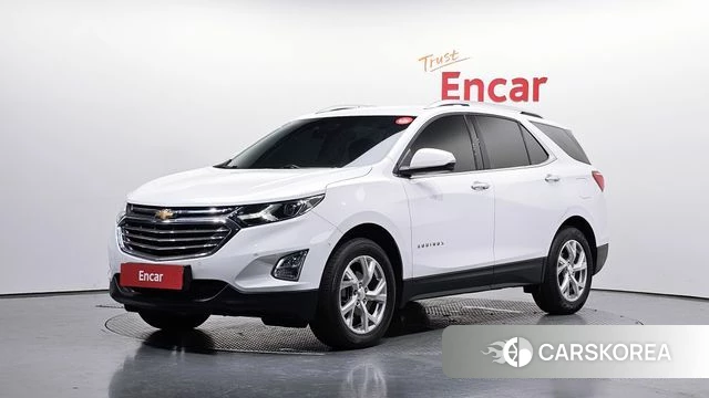 Chevrolet (GM Daewoo) Equinox 2018 Белый из Кореи