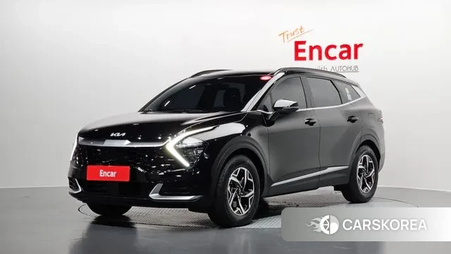 Kia Sportage 5th Generation 2023 Черный из Кореи