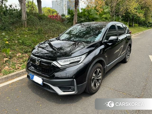 Honda CR-V 2021 Черный из Китая