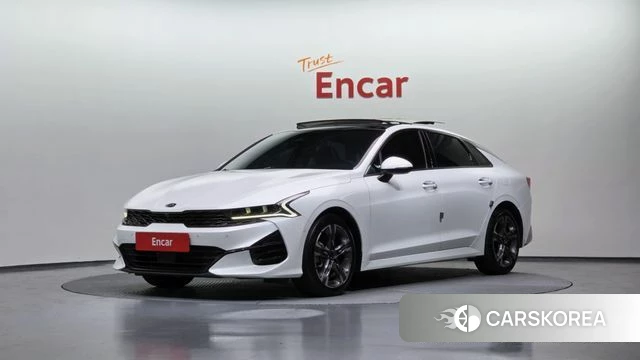 Kia K5 3rd generation 2020 Белый из Кореи