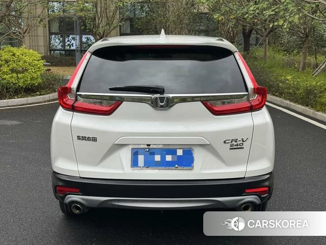 Honda CR-V 2019 Белый из Китая