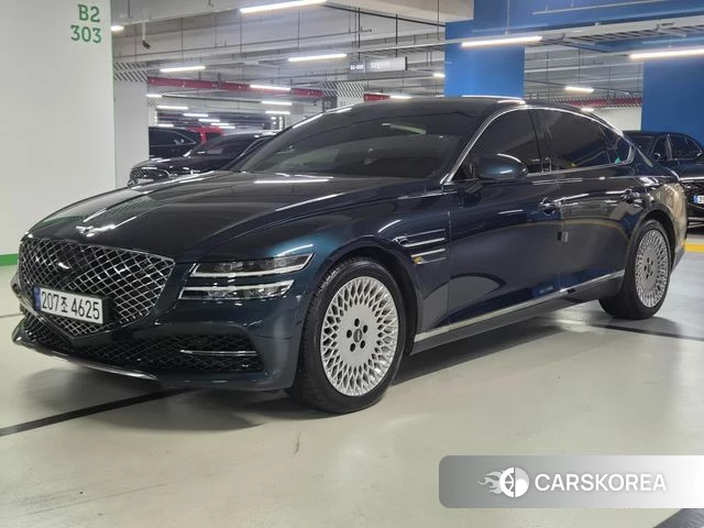 Genesis G80 (RG3) 2022 Синий из Кореи