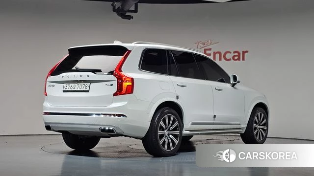 Volvo XC90 second Generation 2020 Белый из Кореи