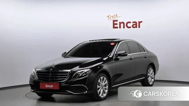 Mercedes-Benz E-Class W213 2020 Черный из Кореи