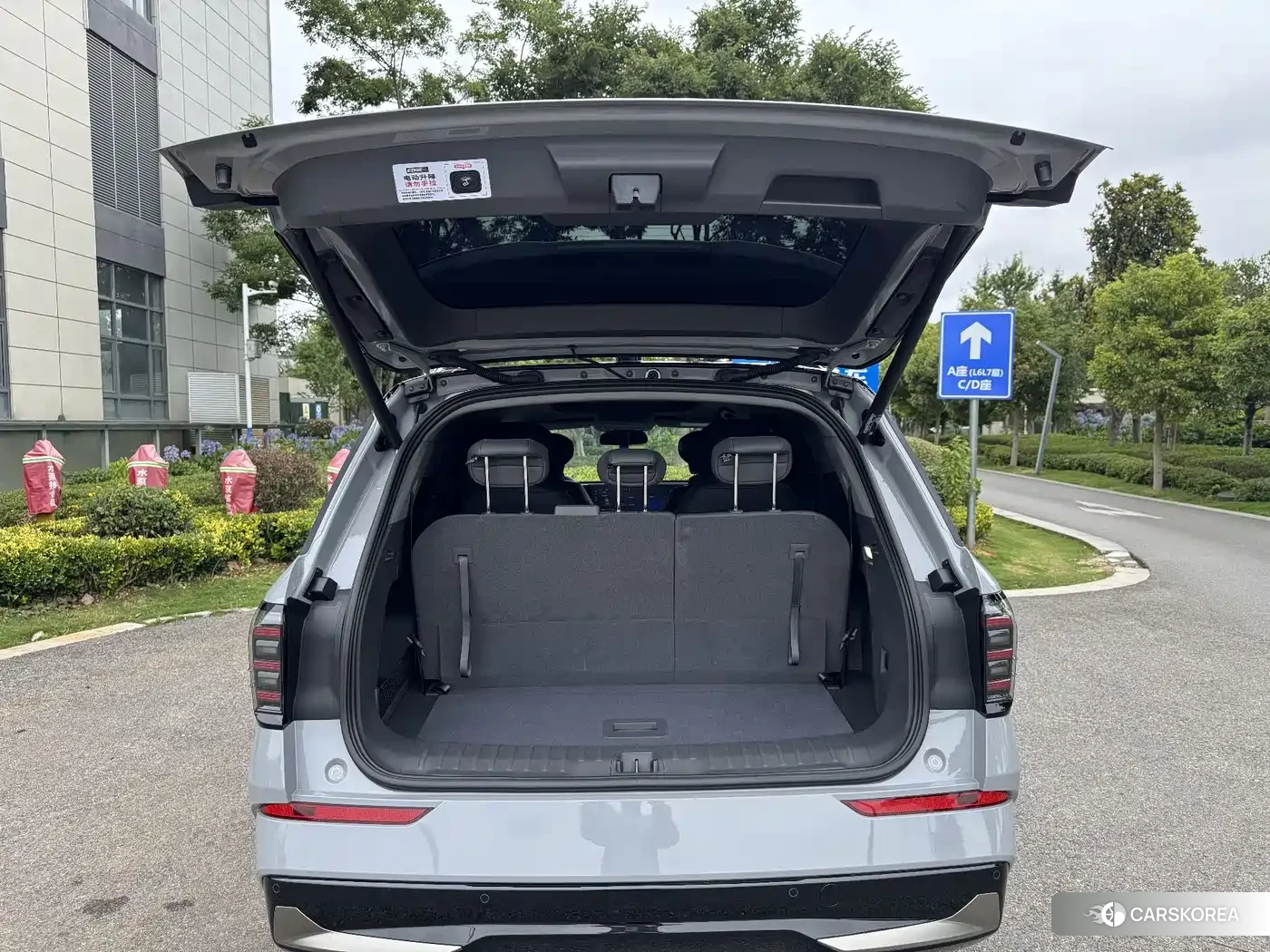 Ford Edge 2023 Silver/gray из Китая