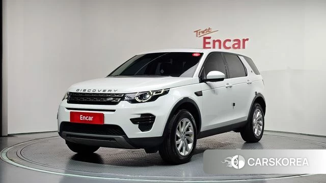 Land Rover Discovery Sports 2018 Белый из Кореи