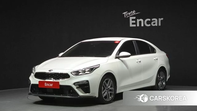 Kia Come New K3 2018 Белый из Кореи