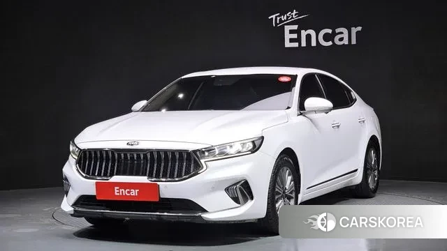 Kia K7 Premier Hybrid 2020 Белый из Кореи