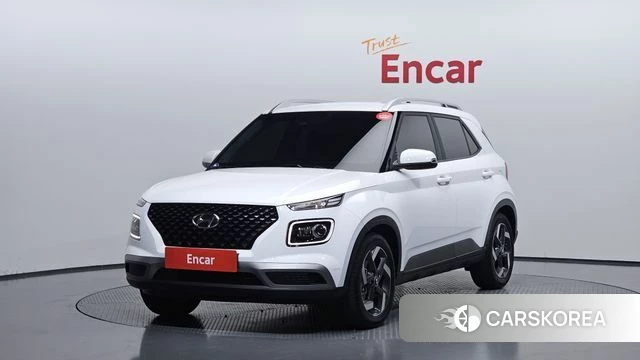 Hyundai Venue 2025 Белый из Кореи