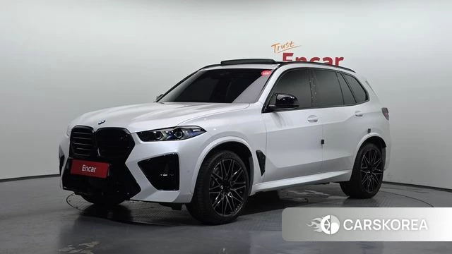 BMW X5M (G05) 2025 Белый из Кореи
