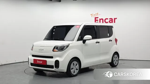 Kia The New Ray 2021 Белый из Кореи
