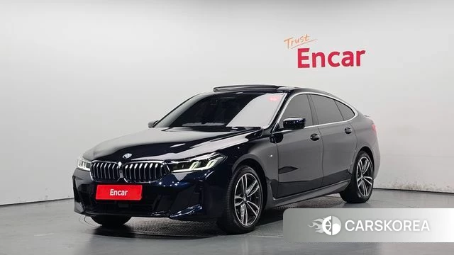 BMW 6 Series GT (G32) 2021 Черный из Кореи