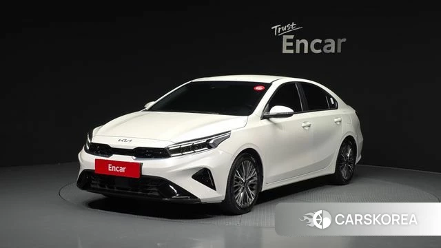 Kia The New K3 2nd generation 2022 Белый из Кореи