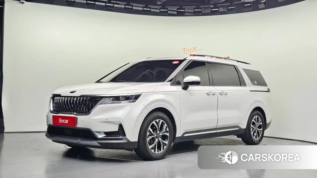 Kia Carnival 4th generation 2020 Белый из Кореи