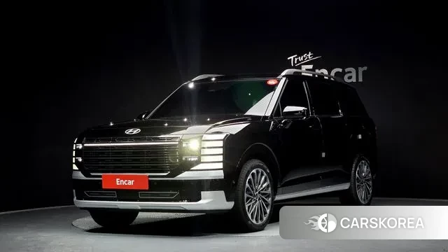 Hyundai Palisade (LX3) 2025 Черный из Кореи