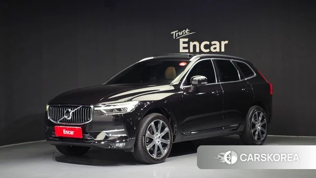 Volvo XC60 second Generation 2018 Черный из Кореи